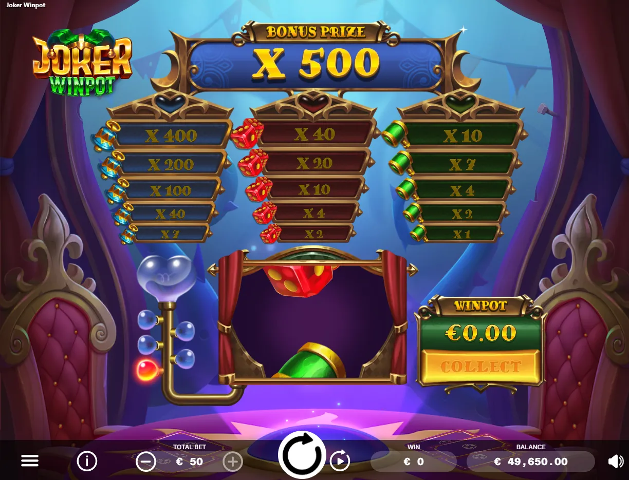 Joker Cashpot demo